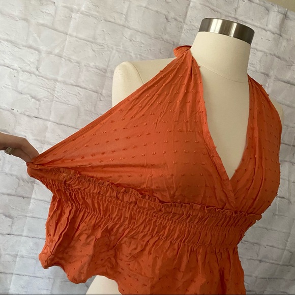 New Swiss Dot Halter - Picture 3 of 9